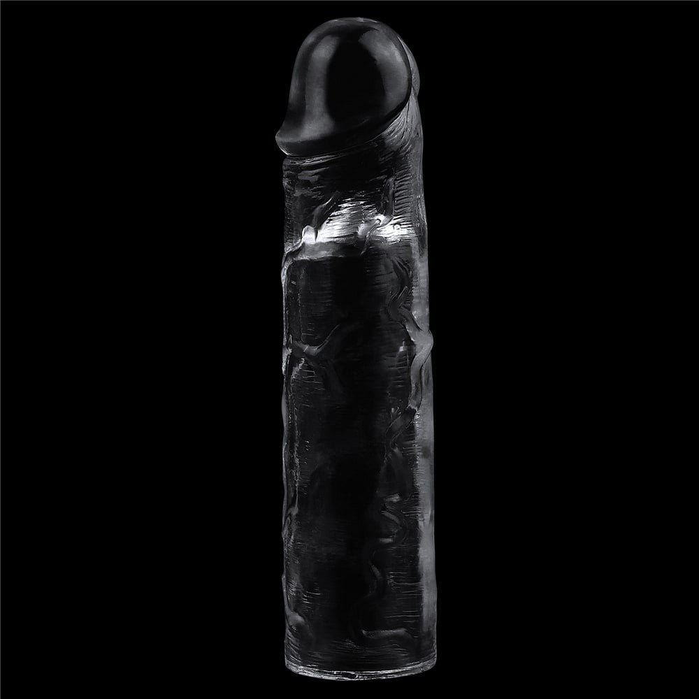 Flawless transparent penis sheath Add 2''