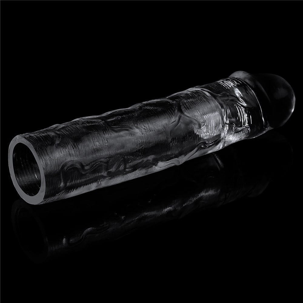 Flawless transparent penis sheath Add 2''