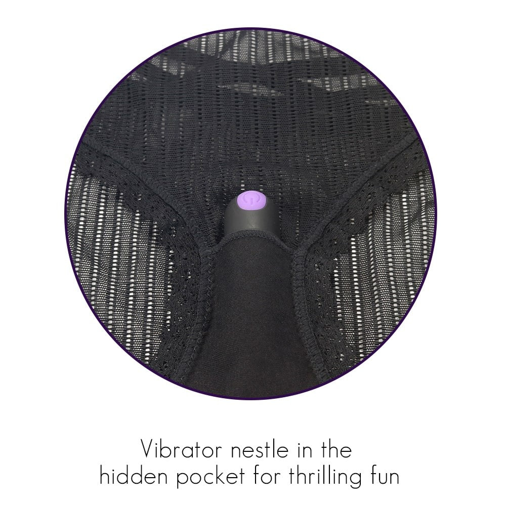 IJOY Rechargeable Remote Control Vibrating Panties