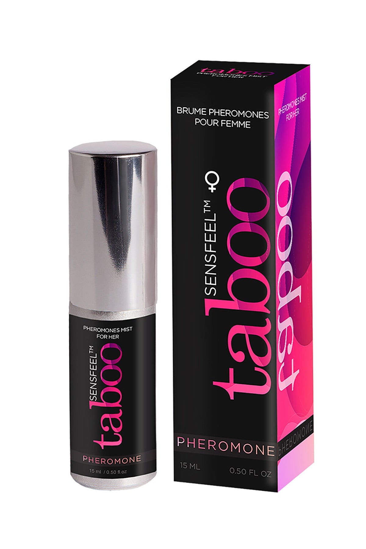 TABOO PHEROMONE PER LEI 15 ML