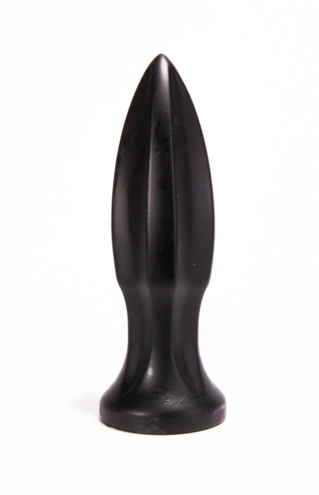 11.8-inch X-MEN Anal Plug, Black