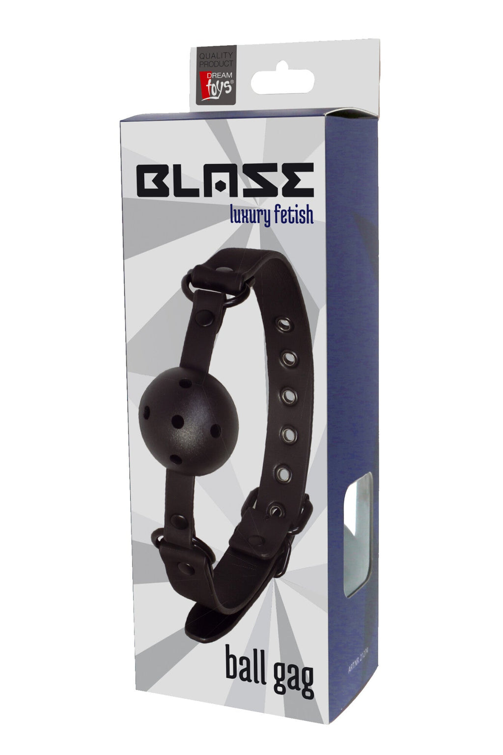 BLAZE BALL GAG BLACK