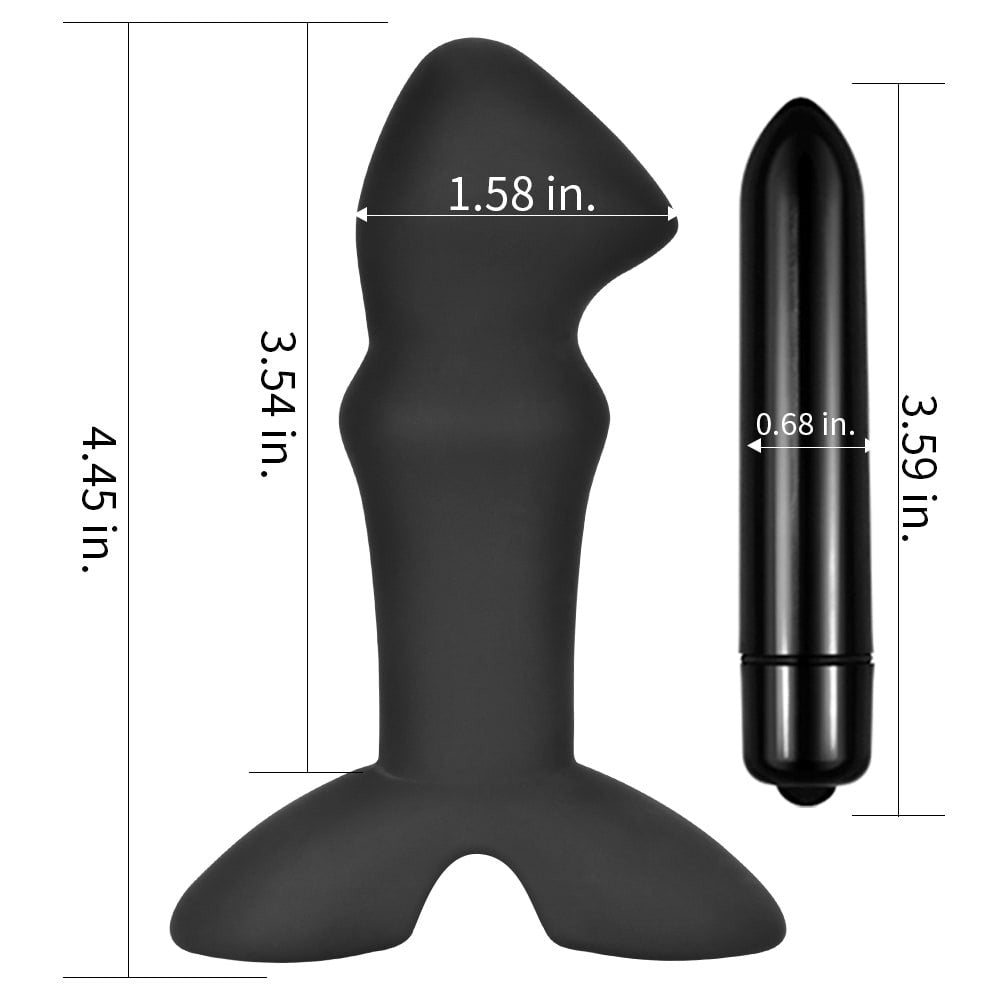 Anal Indulgence Prostate Stud Collection
