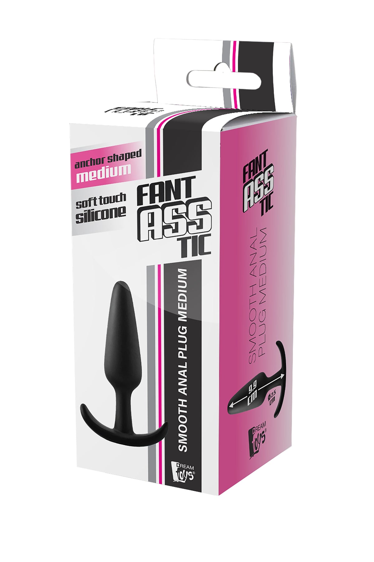FANTASTIC SMOOTH MEDIUM ANAL PLUG
