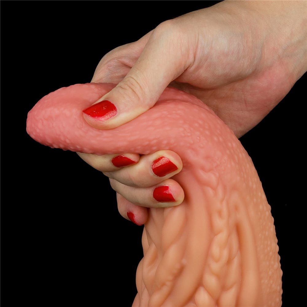 Lingua in silicone platino a doppio strato da 10''_B0O50_3