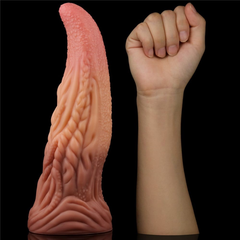 Lingua in silicone platino a doppio strato da 10''_B0O50_3