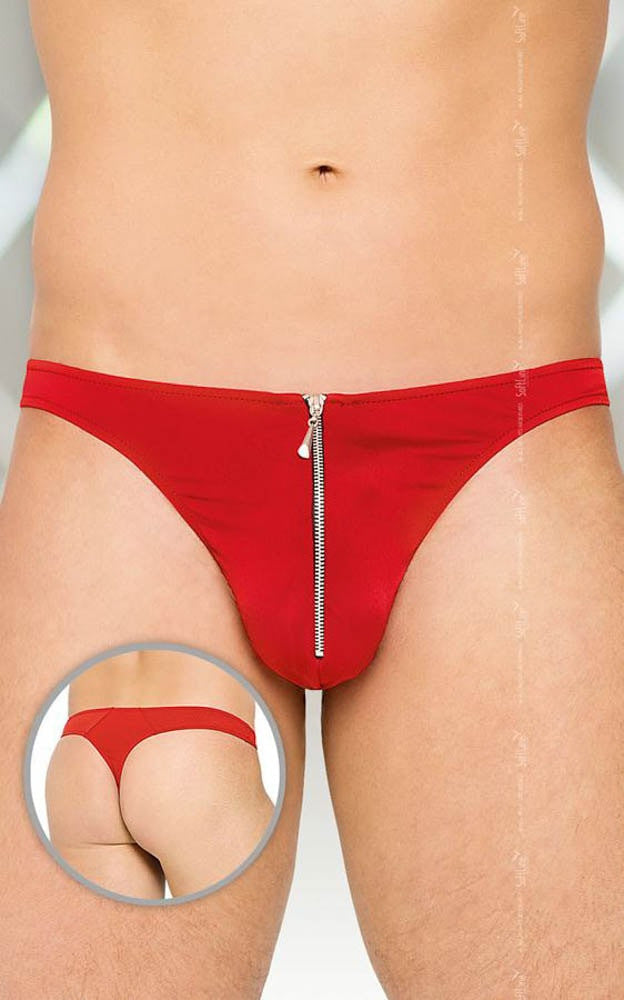 Thong 4501 - red {} M/L