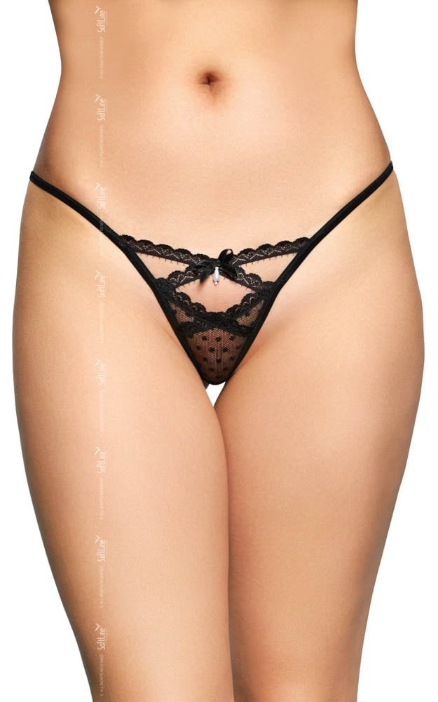 Thong 2494 - black {} S/M