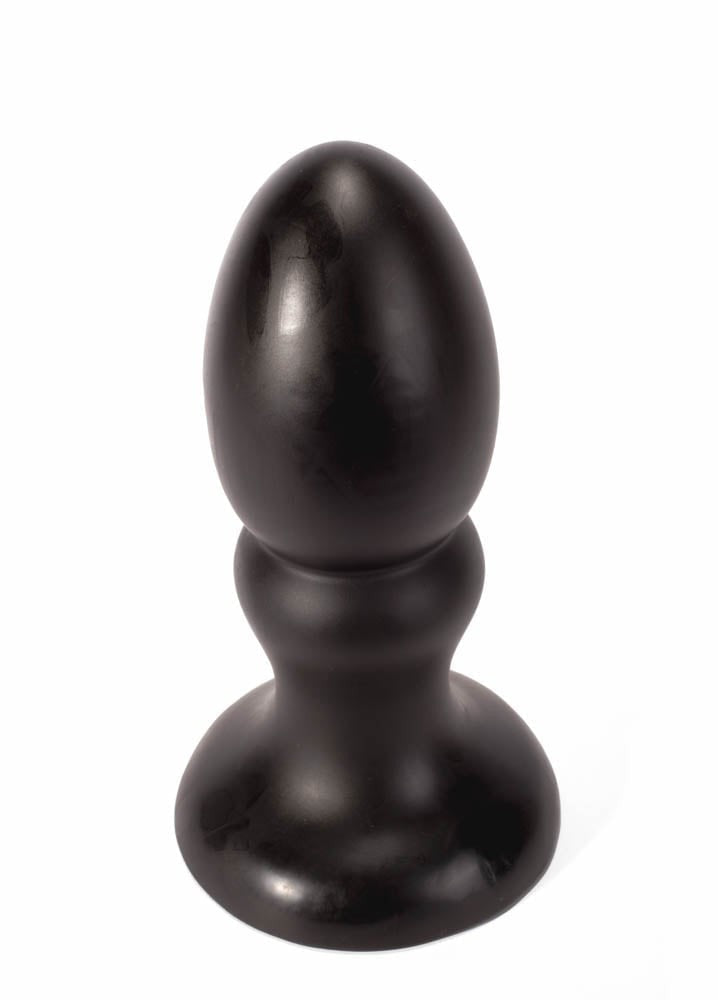 X-MEN 10" Huge Black Anal Plug 1