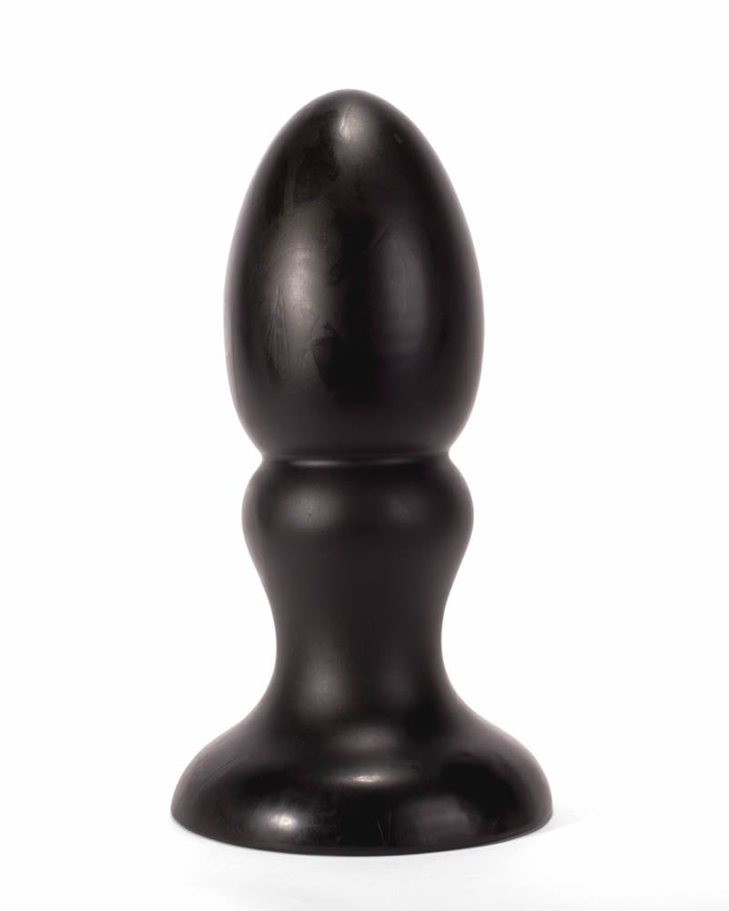 X-MEN 10" Huge Black Anal Plug 1