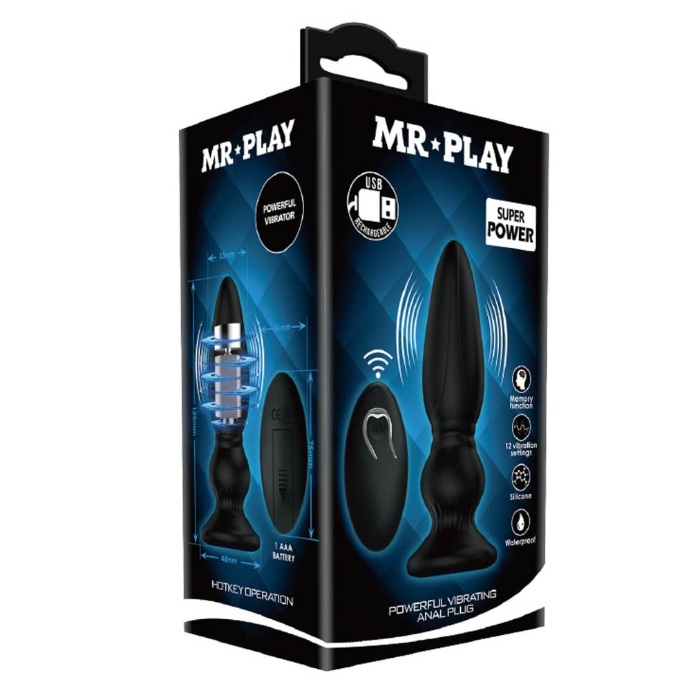 Mr. Play Super Power Anal Plug II_B15O50_1