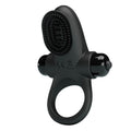 Pretty Love Vibrant 2 Black Penis Ring