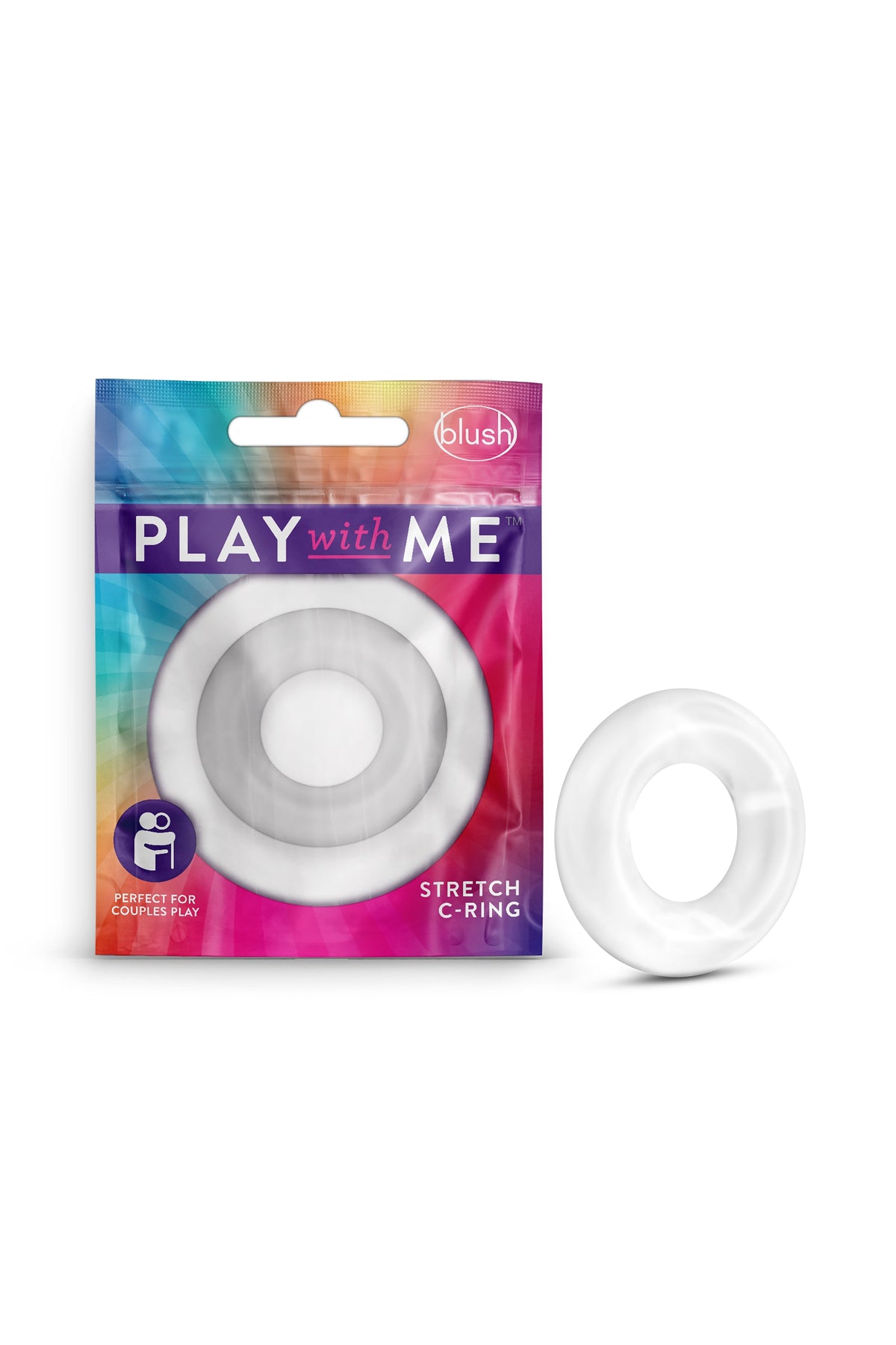 PLAY WITH ME STRETCH C-RING 50 PIECES