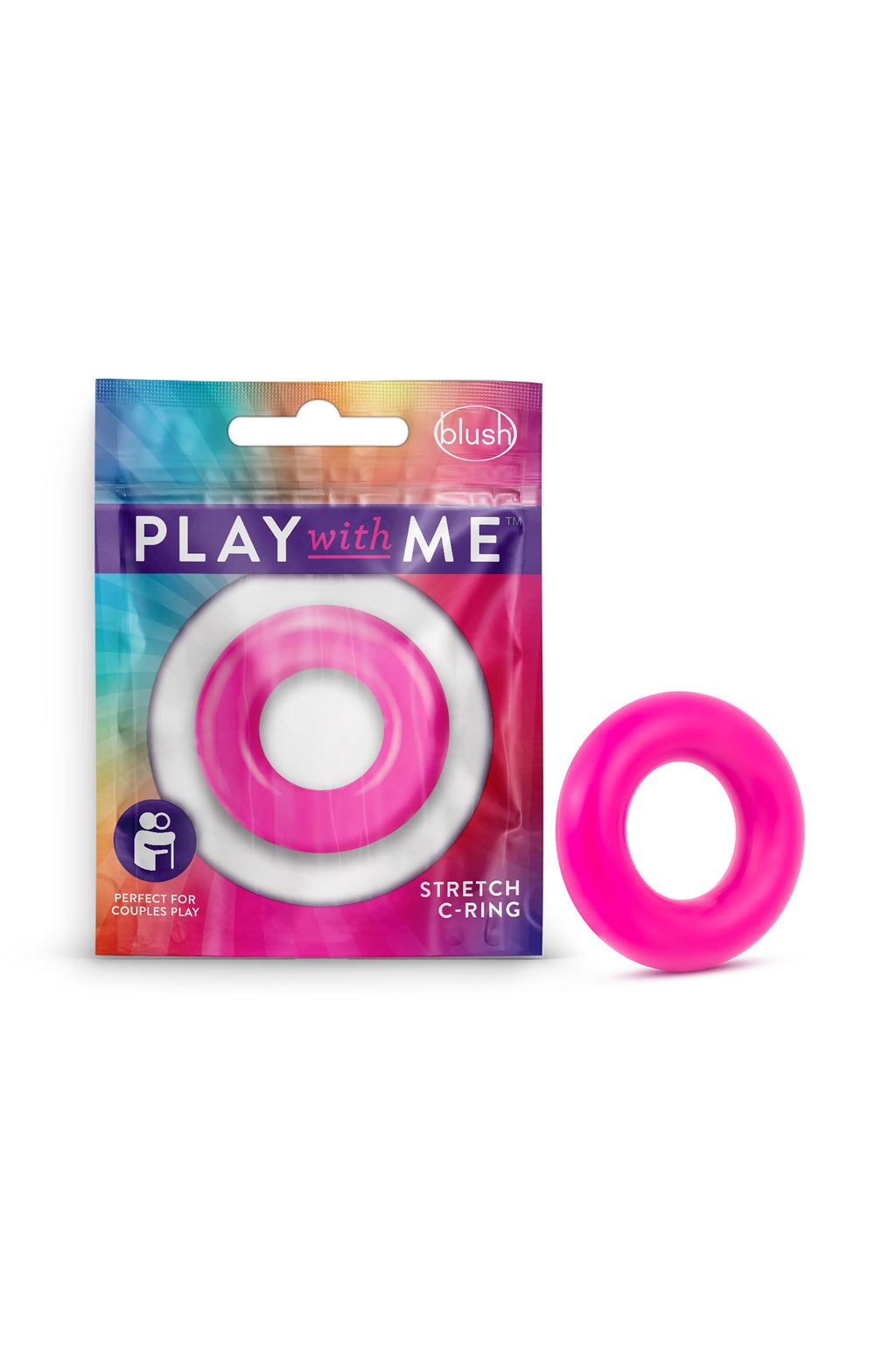 PLAY WITH ME STRETCH C-RING 50 PIECES
