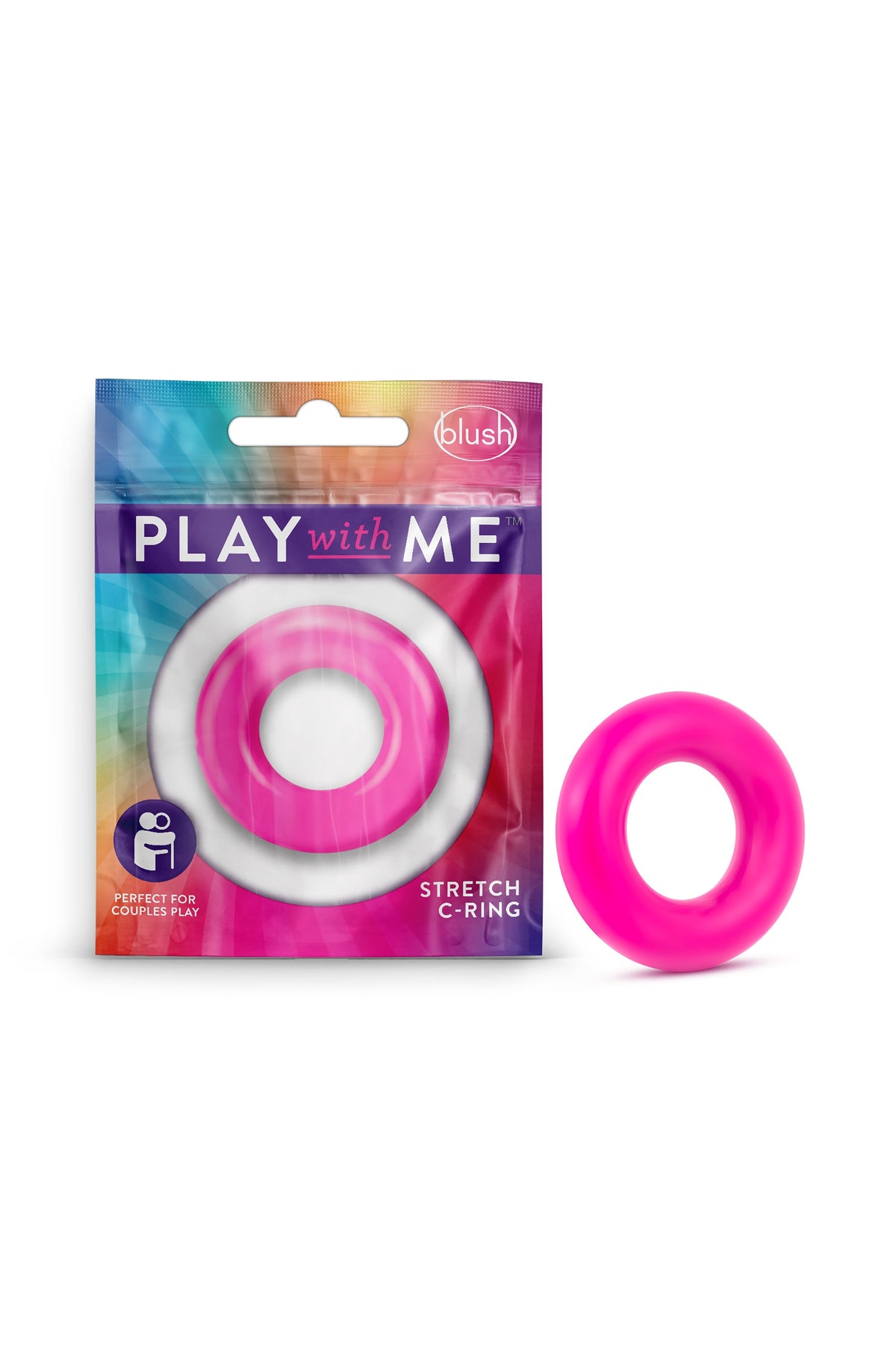 PLAY WITH ME STRETCH C-RING 50 PIECES