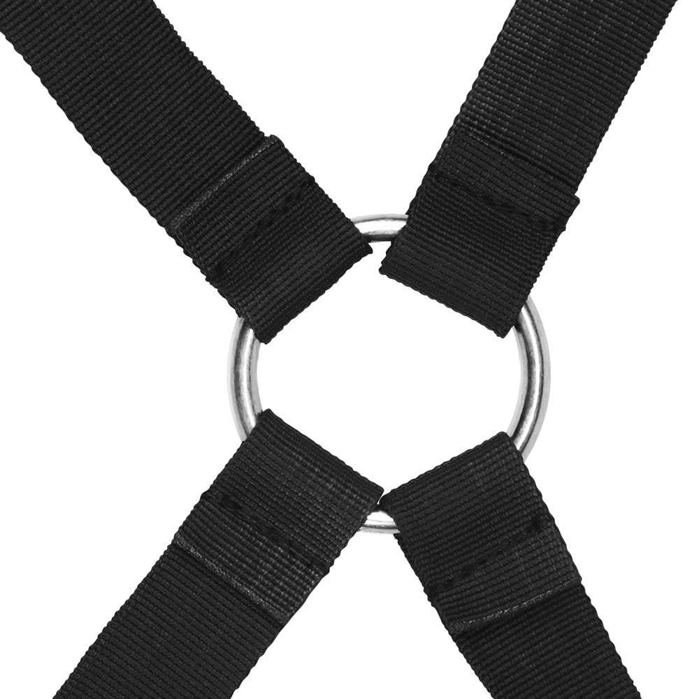 Fighting the restraints of my bed
