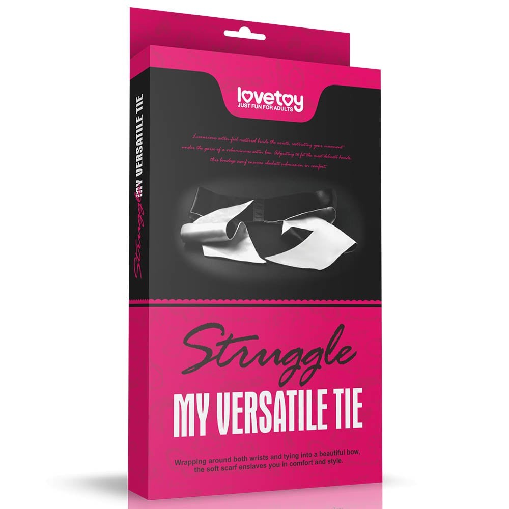 Struggle with my versatile tie_B15O50_3