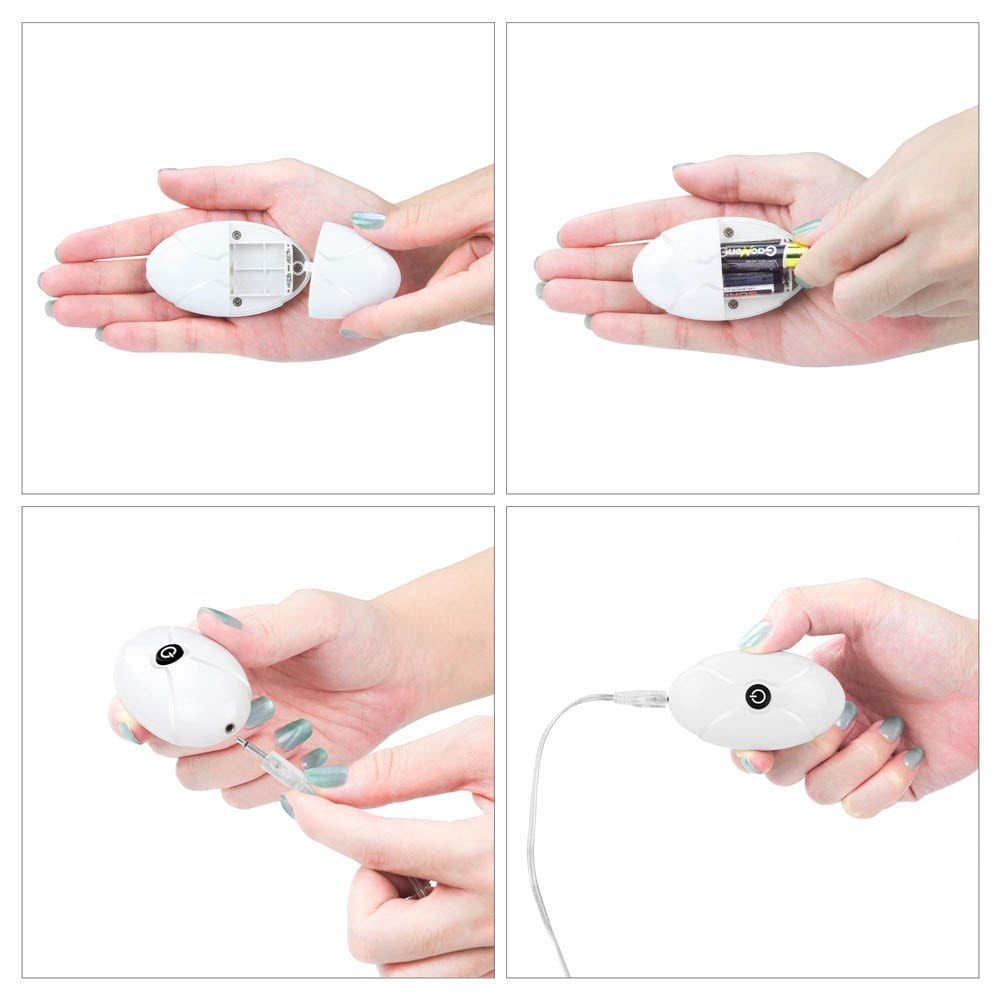 7.0" Easy Vibrating Strapon Set