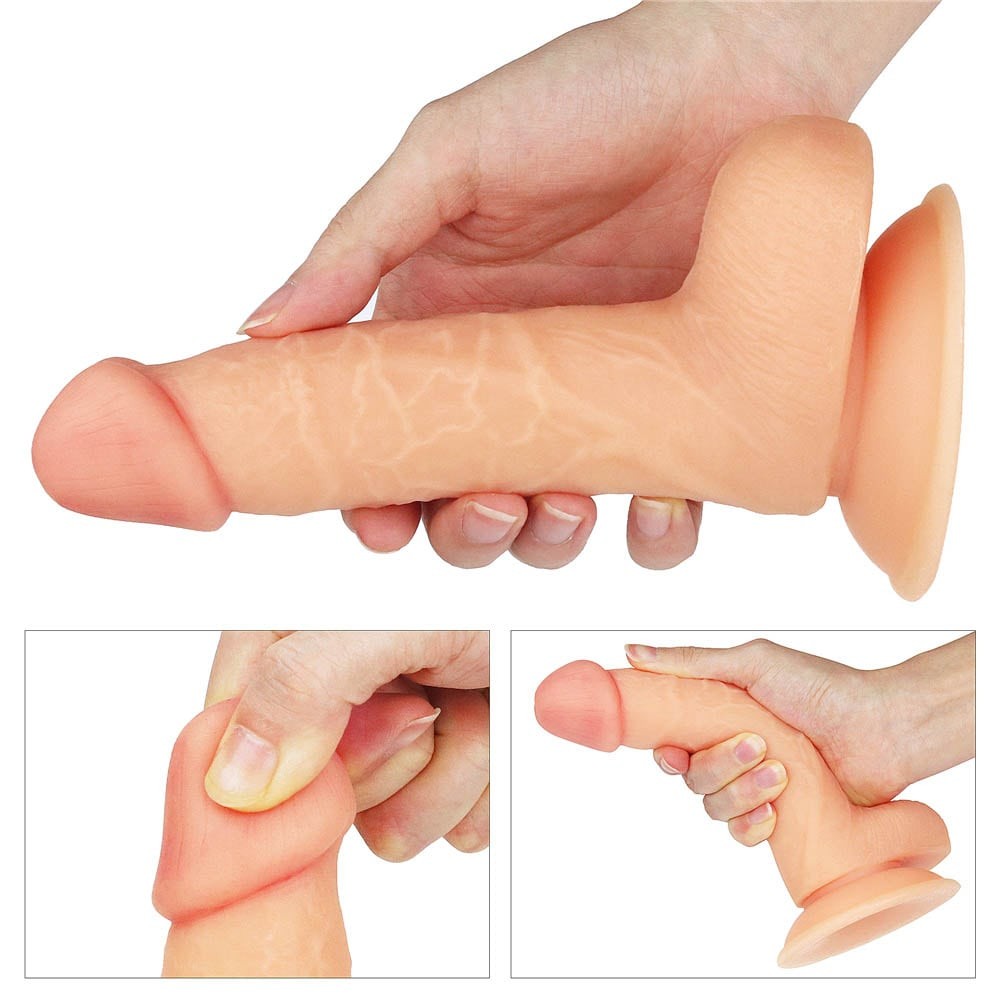 7.0" Easy Vibrating Strapon Set