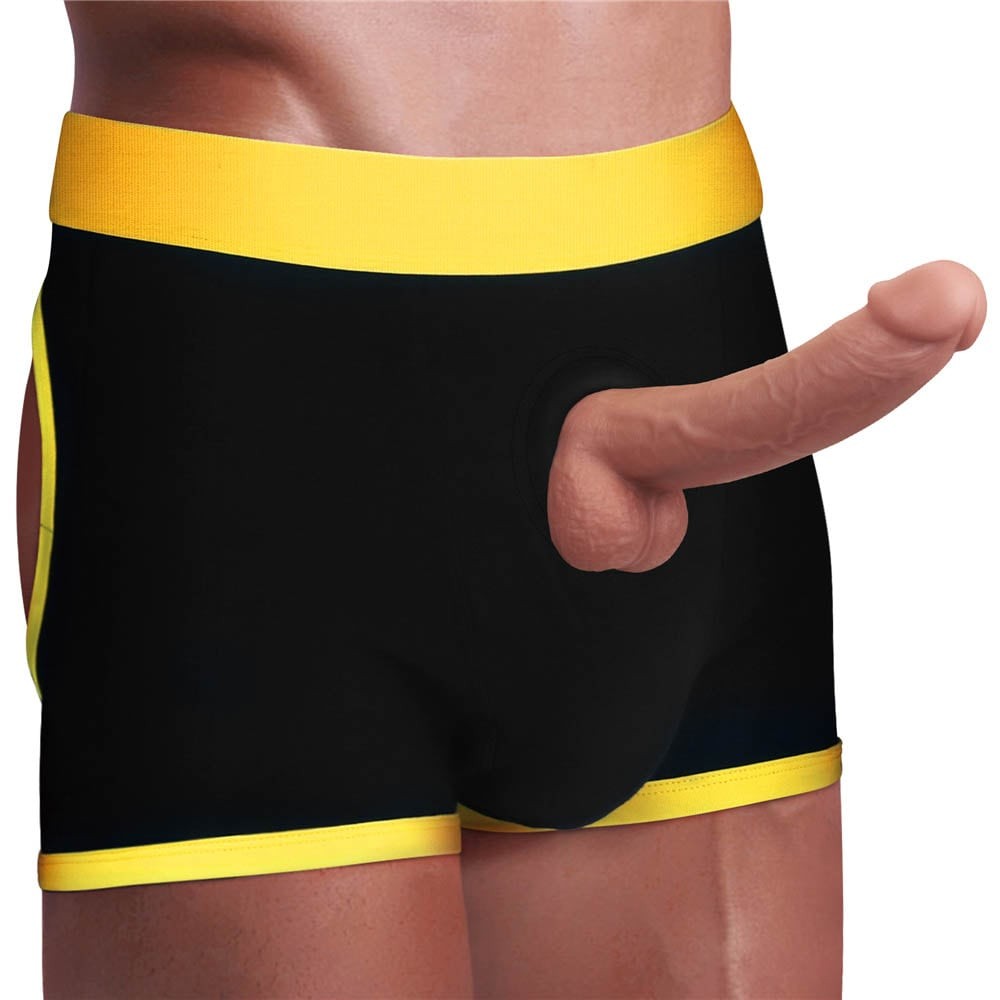 Exciting Strap-on Shorts XL/XXL (waist 38 - 42 inches)