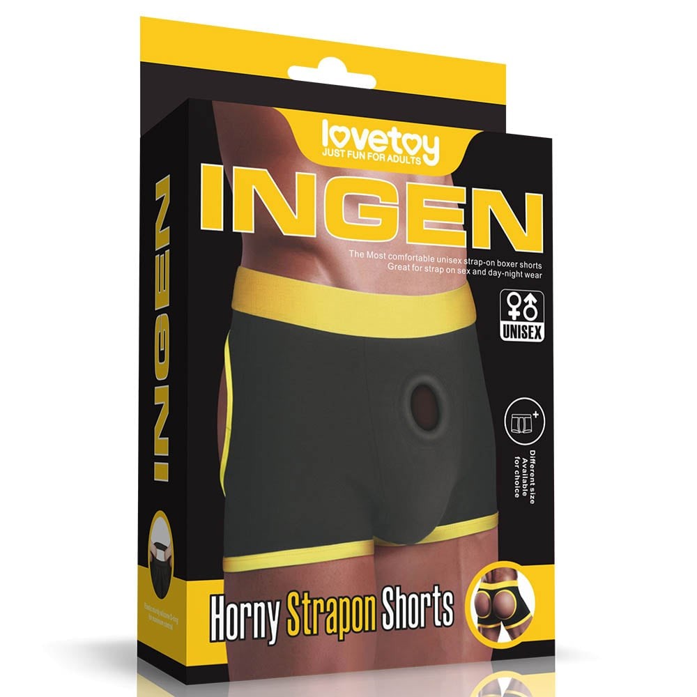 Exciting Strap-on Shorts XL/XXL (waist 38 - 42 inches)