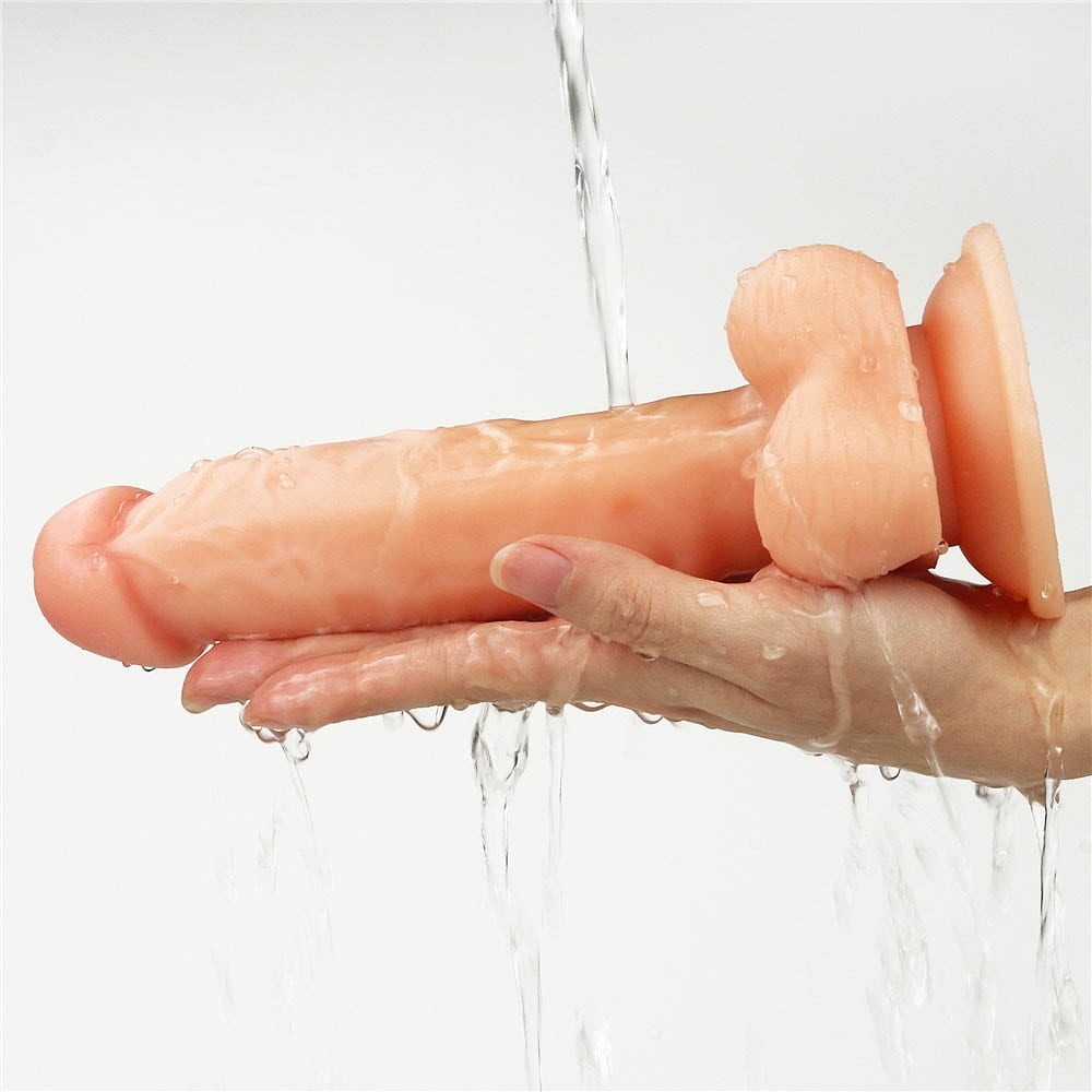 7.5" Easy Vibrating Strapon Set