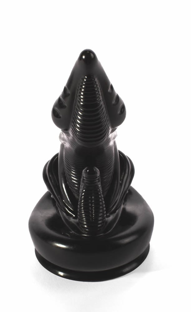 Dildo super grande X-Men 7,9" in PVC nero I