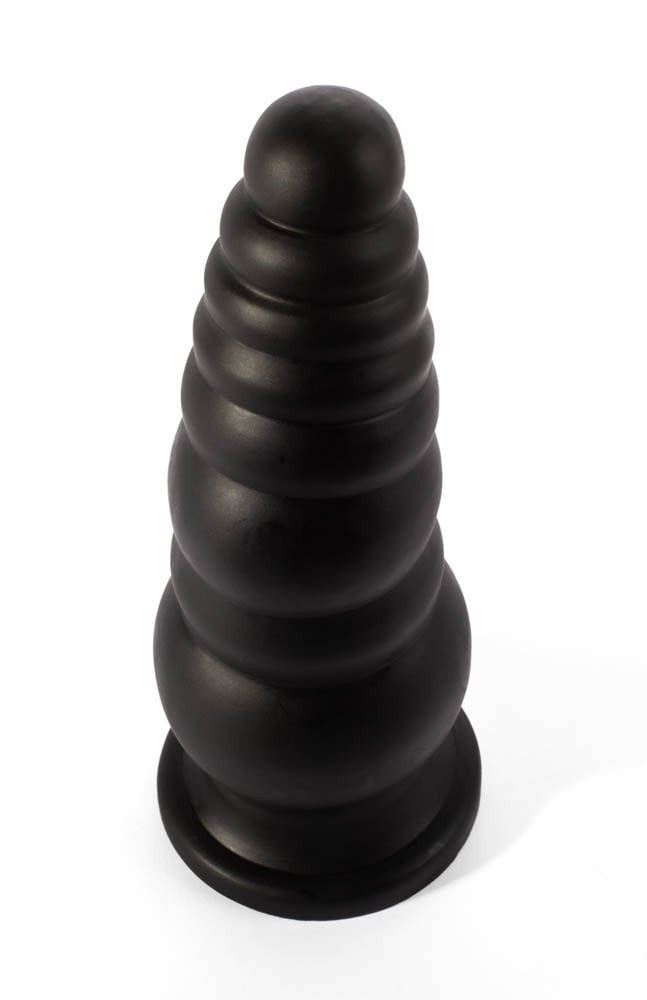 X-Men Extra Large Anal Plug 10" Black II