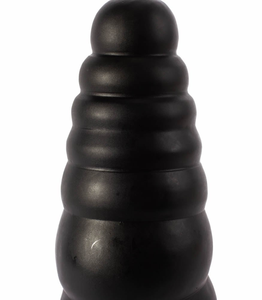 X-Men Extra Large Anal Plug 10" Black II