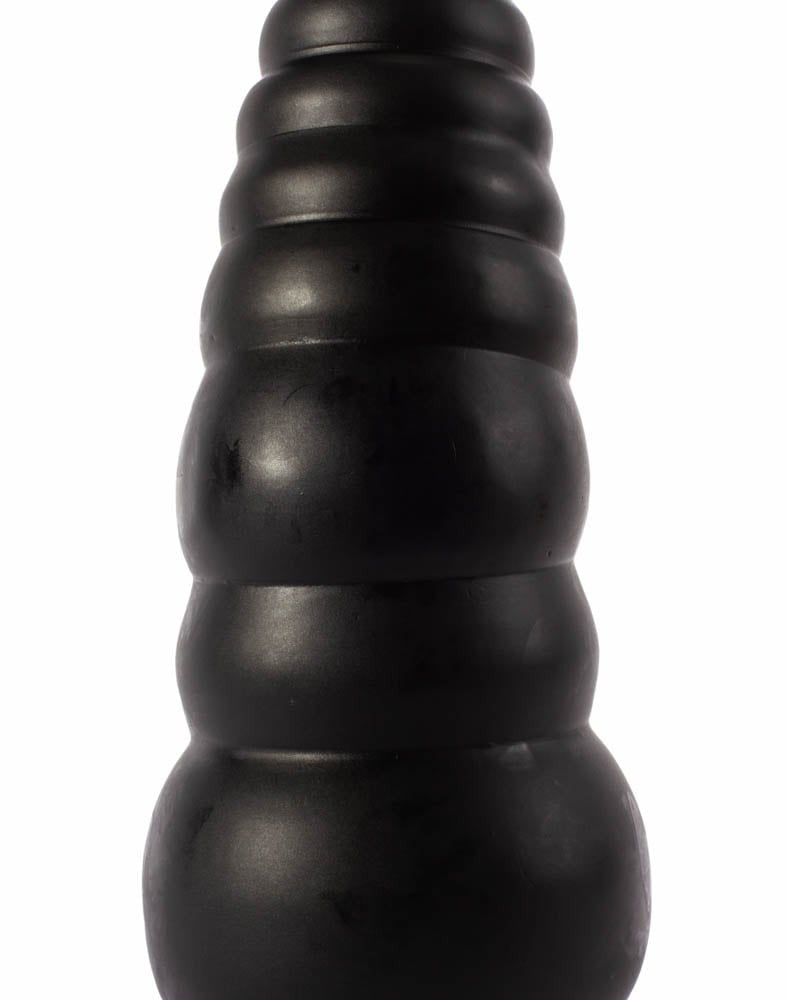X-Men Extra Large Anal Plug 10" Black II