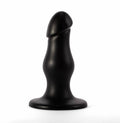 X-Men Extra Thick Anal Plug 8.66" Black II