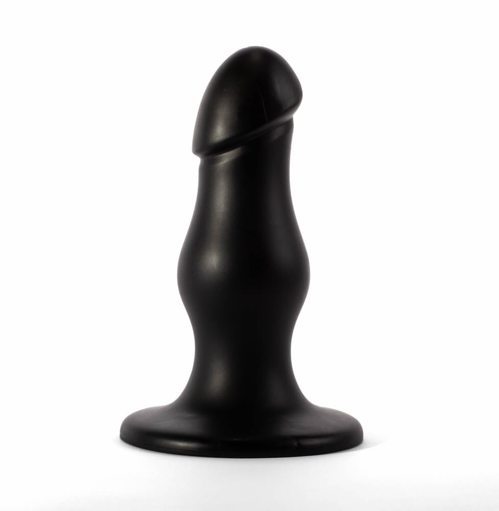 X-Men Extra Thick Anal Plug 8.66" Black II