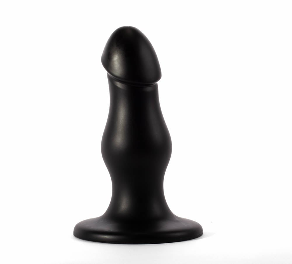 X-Men Extra Thick Anal Plug 8.66" Black II