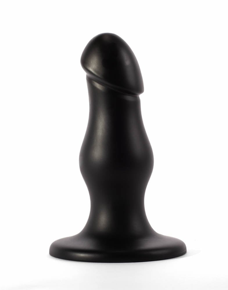 X-Men Extra Thick Anal Plug 8.66" Black II