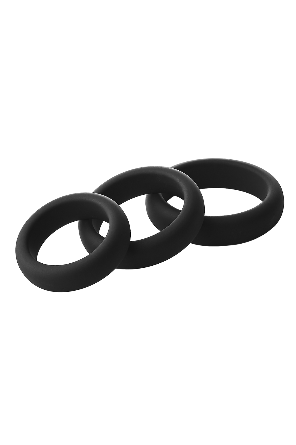 Ramrod Smooth Silicone Cock Rings Pack