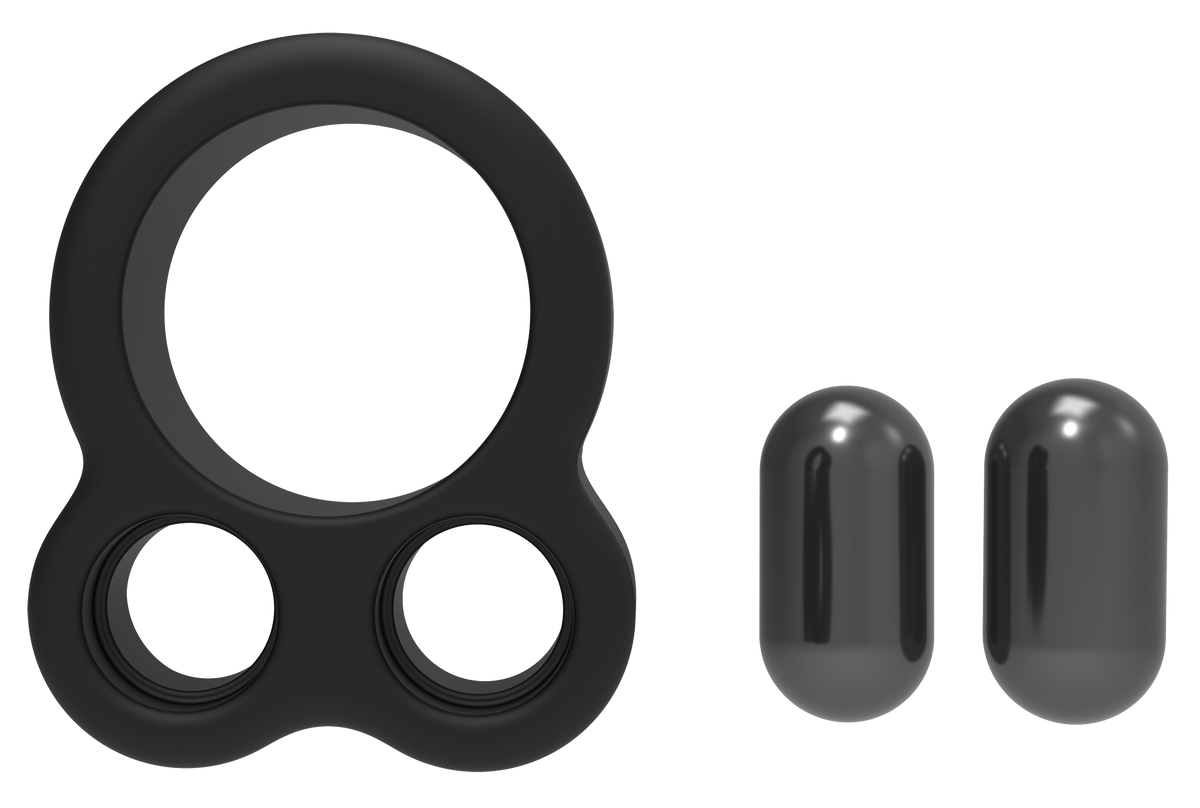 RAMROD DOUBLE WEIGHT COCK RING