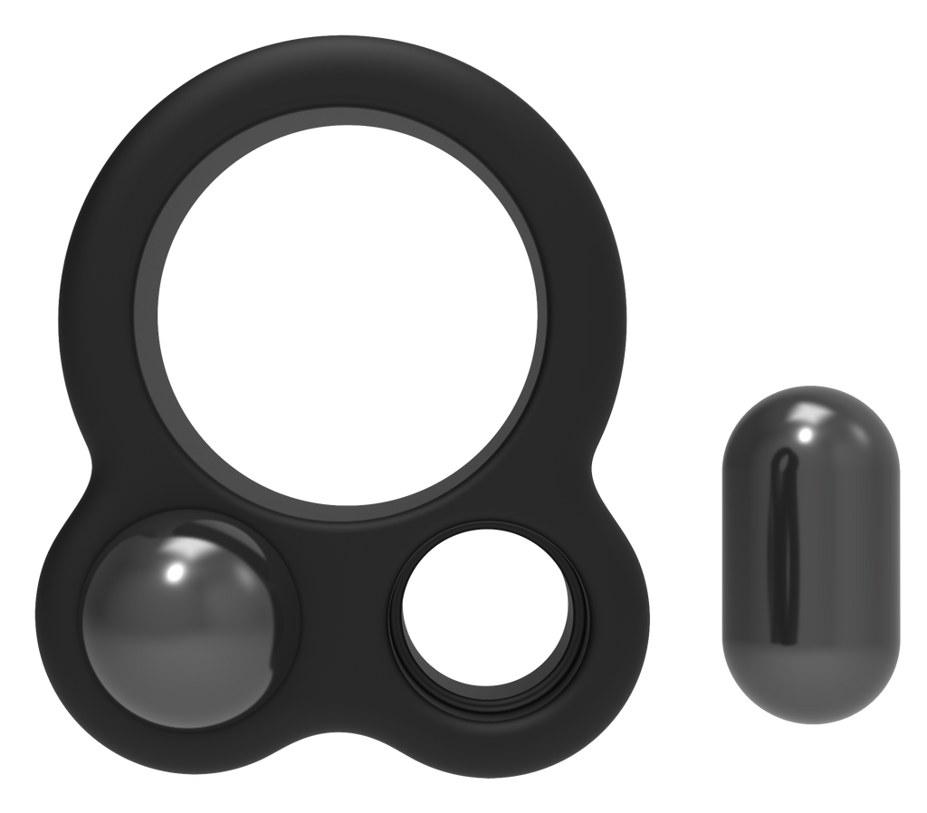 RAMROD DOUBLE WEIGHT COCK RING