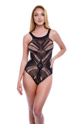 BODY BACI JACQUARD BLACK, OS