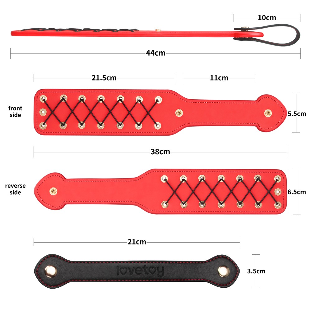 Rebellion Reign 15'' Rope Paddle