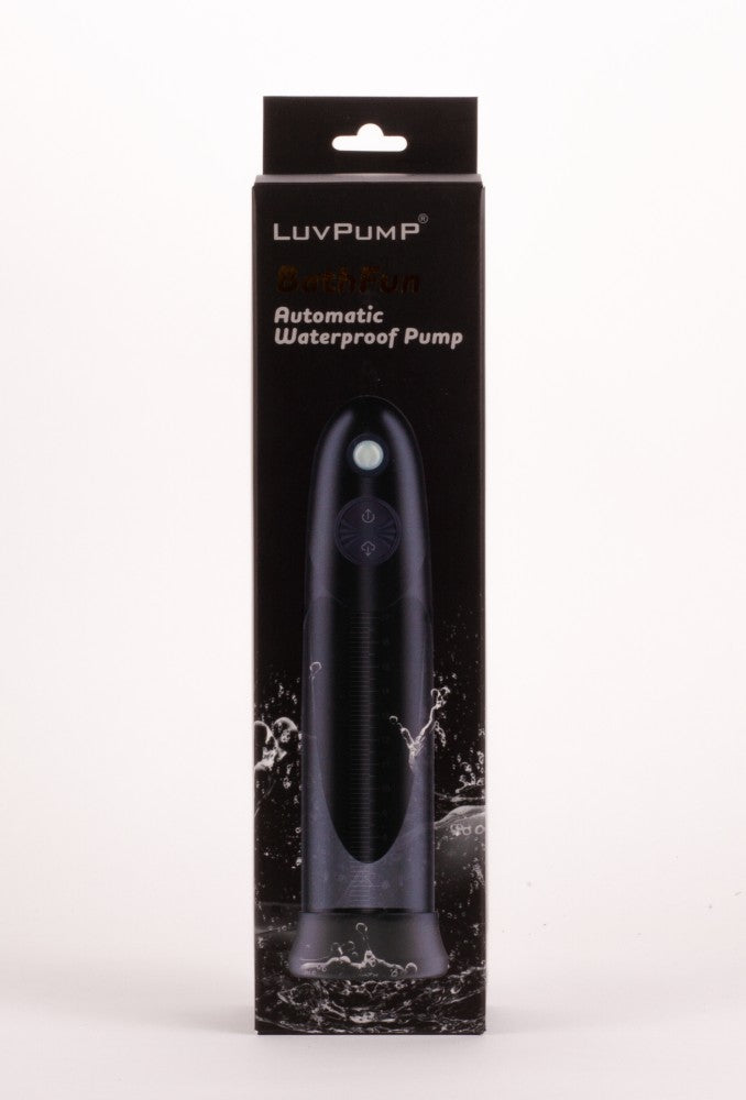 Pompa per masturbazione automatica impermeabile BathFun