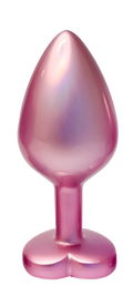 Plug GLEAMING LOVE PEARL MEDIUM PINK