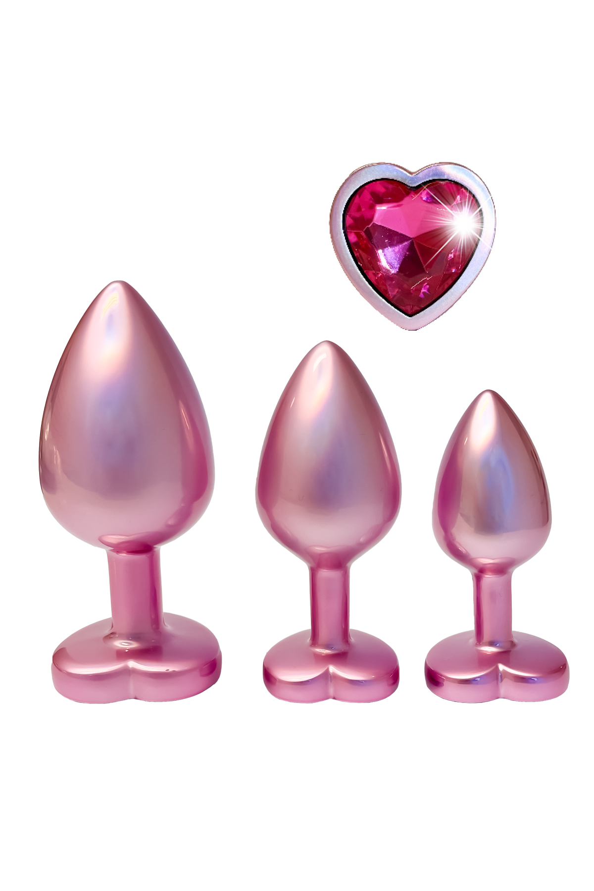 GLEAMING LOVE PEARL ROSE PIN SET