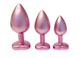 GLEAMING LOVE PEARL ROSE PIN SET