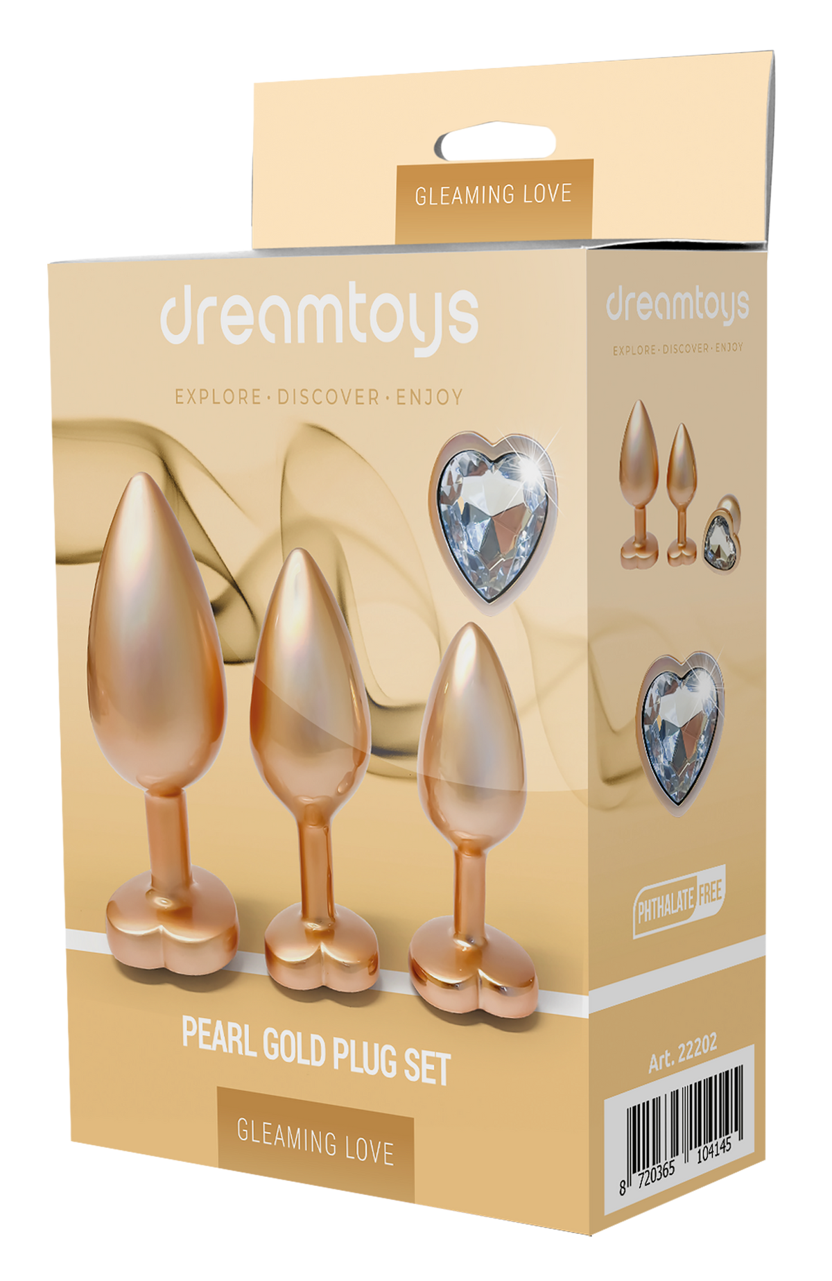 GOLD AND LUSTROUS PEARL PIN SET