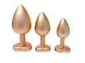 GOLD AND LUSTROUS PEARL PIN SET