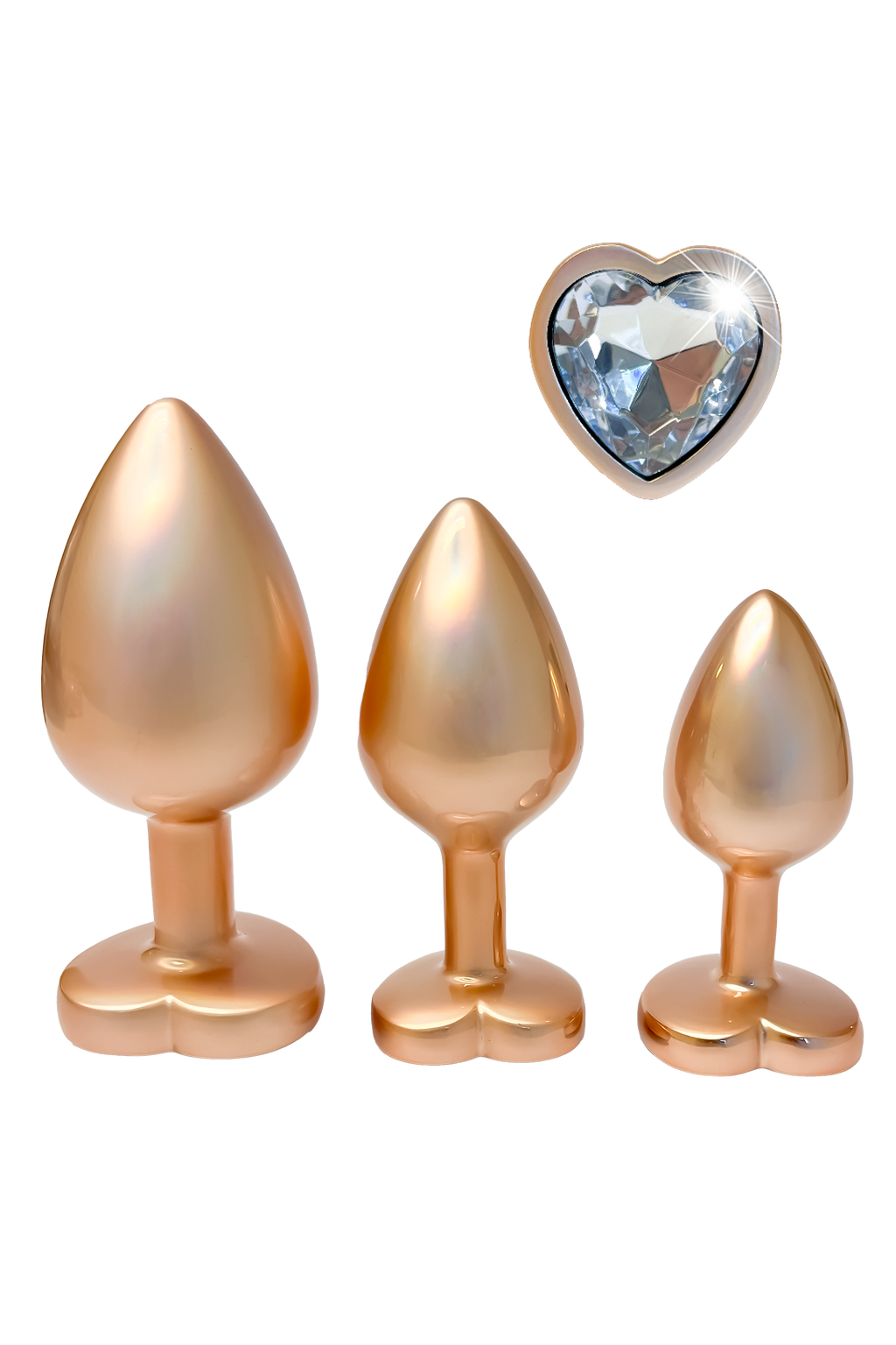 GOLD AND LUSTROUS PEARL PIN SET
