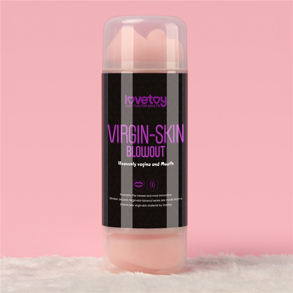 Vagina and mouth with double-sided Blowout Virgin-skin