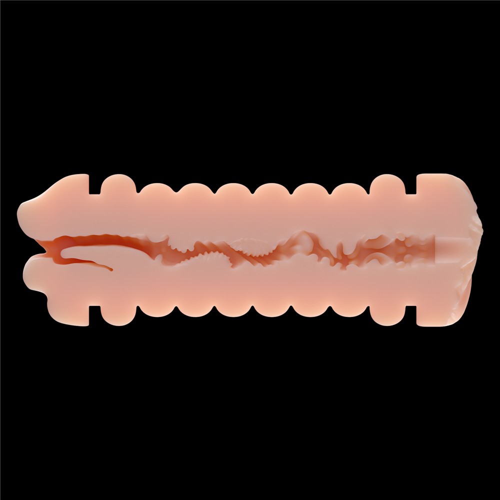 Vagina and mouth with double-sided Blowout Virgin-skin