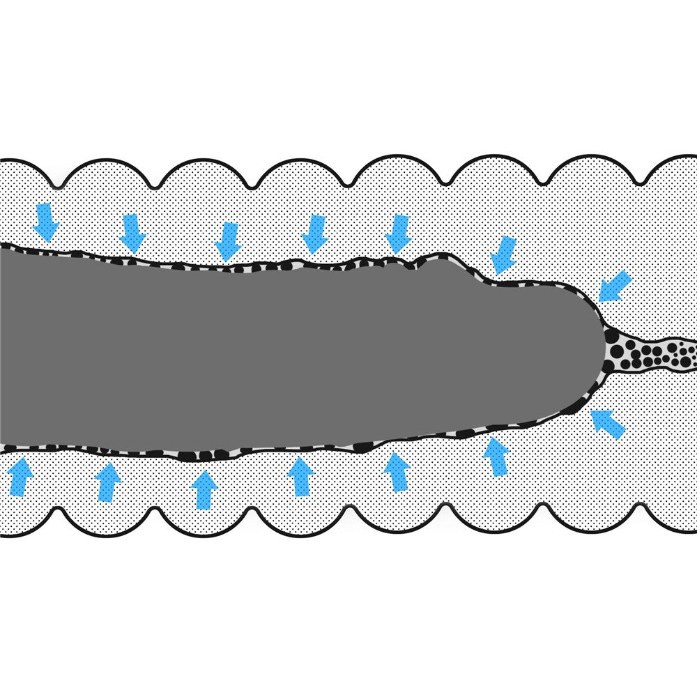 Vagina and mouth with double-sided Blowout Virgin-skin
