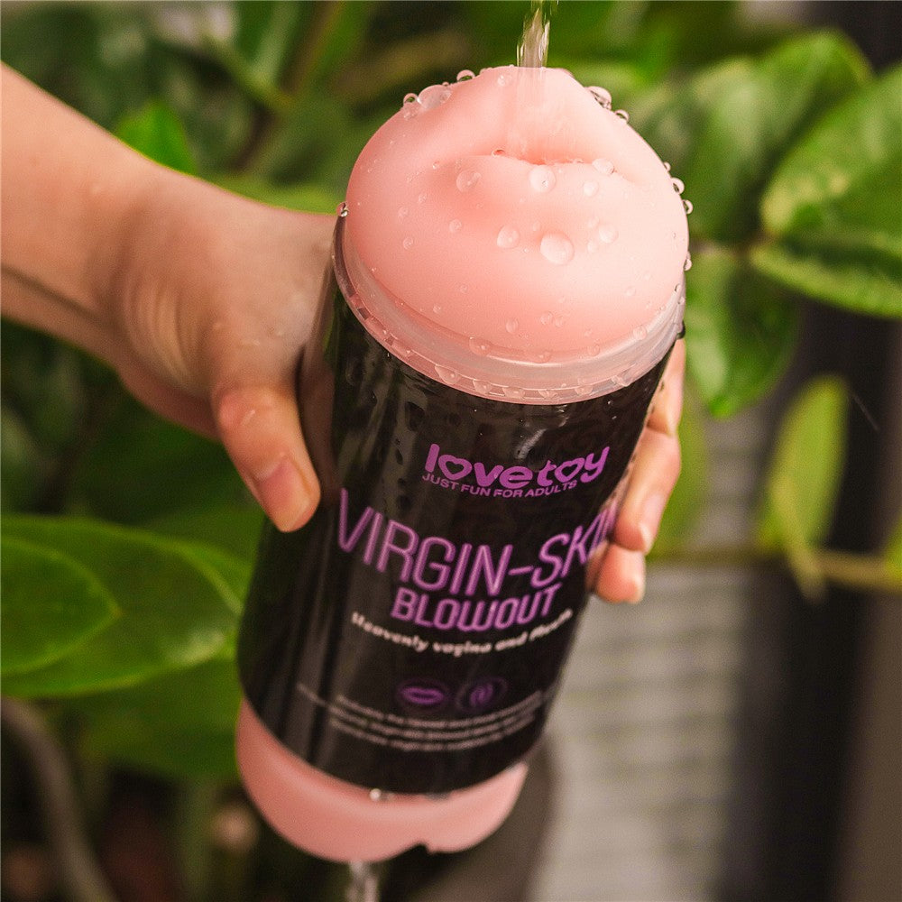 Vagina and mouth with double-sided Blowout Virgin-skin